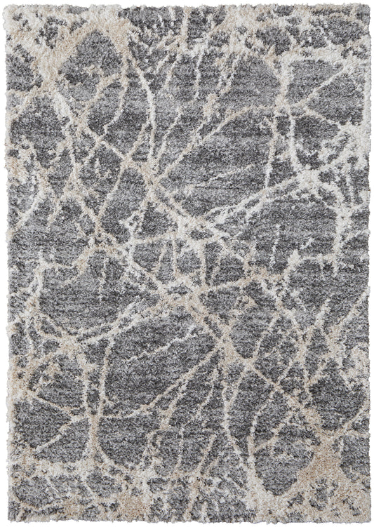 Mynka 39IDF Gray/Beige Rug by Feizy