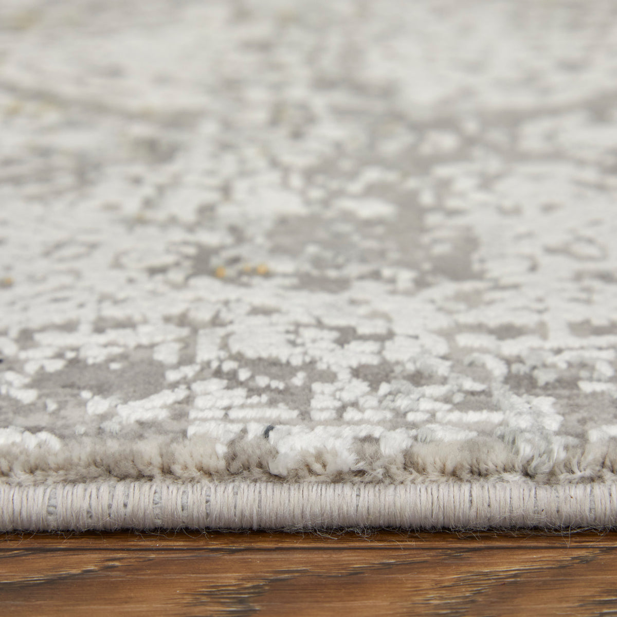 Cadiz 3892F Light Gray/Ivory Rug by Feizy