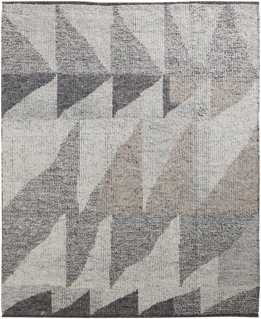 Alford 6910F Gray Rug by Feizy
