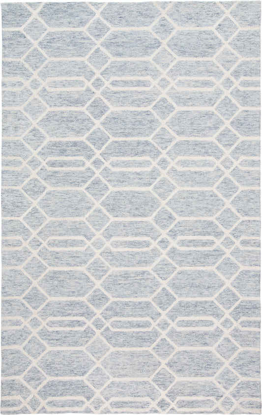 Belfort 8777F Blue/Gray Rug by Feizy