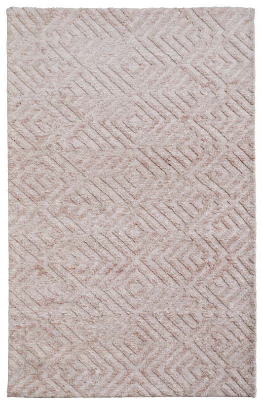 Colton 8792F Blush Rug by Feizy