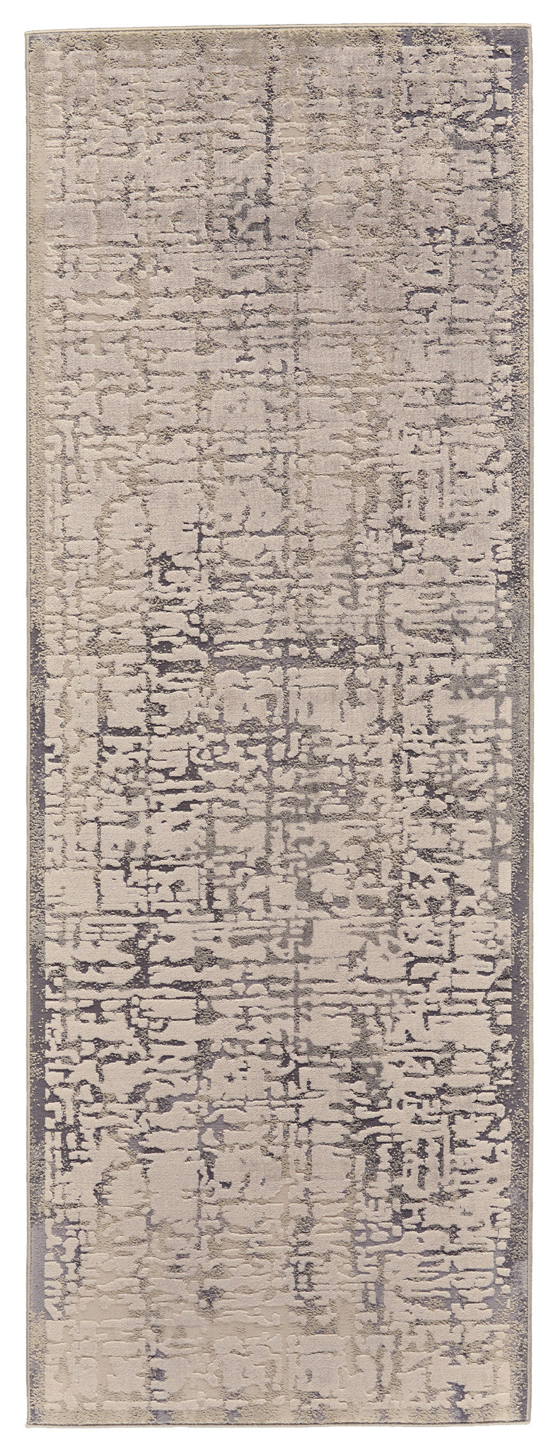 Prasad 3683F Gray Rug by Feizy
