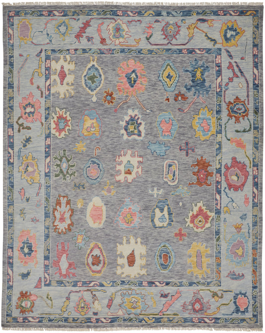 Karina 6792F Gray Rug by Feizy
