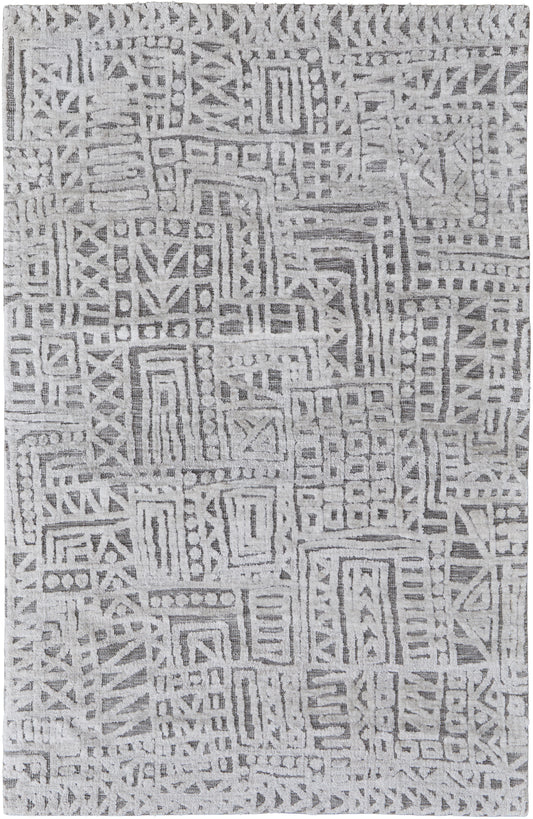 Colton 8793F Gray Rug by Feizy