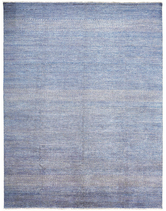 Janson I6061 Silver/Navy Rug by Feizy