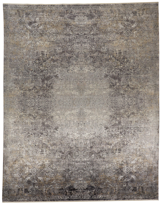 Sarrant 3964F Stone Rug by Feizy