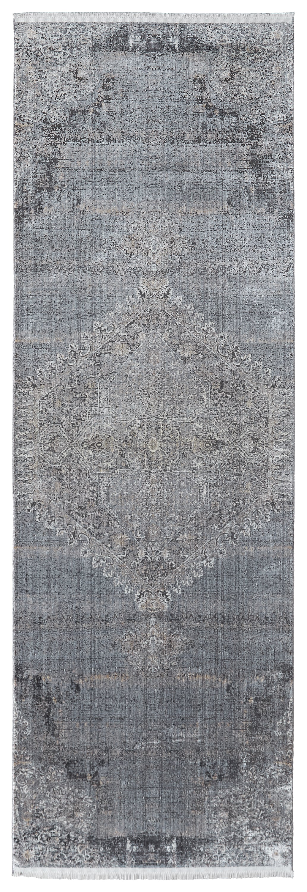 Sarrant 3963F Smoke Rug by Feizy