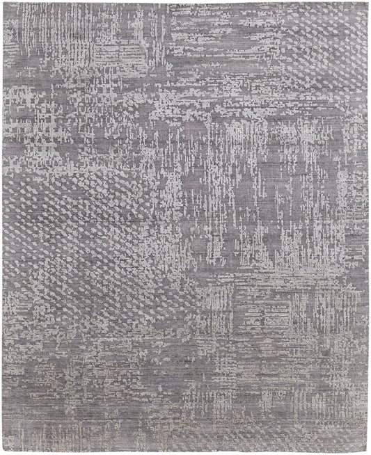 Eastfield 69A9F Dark Gray Rug by Feizy