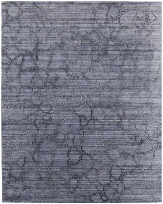 Whitton 8892F Navy Rug by Feizy