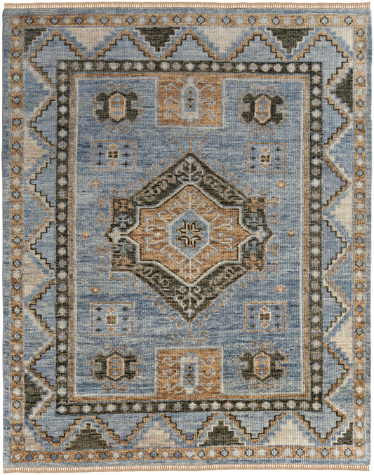 Fillmore 6935F Blue/Green Rug by Feizy