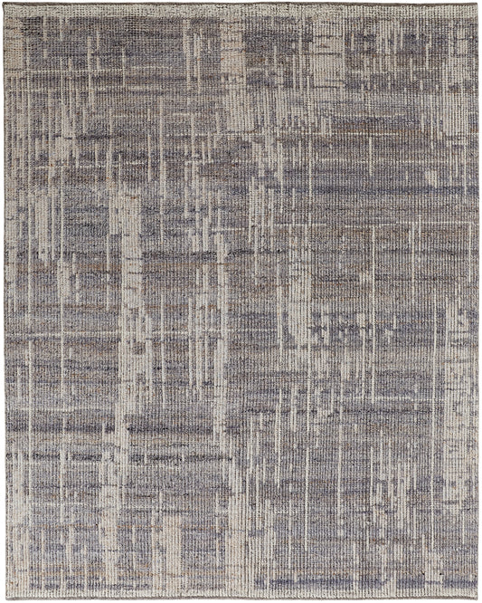 Alford 6920F Gray/Multi Rug by Feizy
