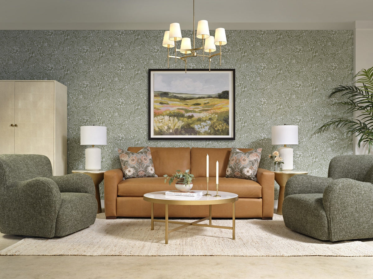 Custom Leather Sofas
