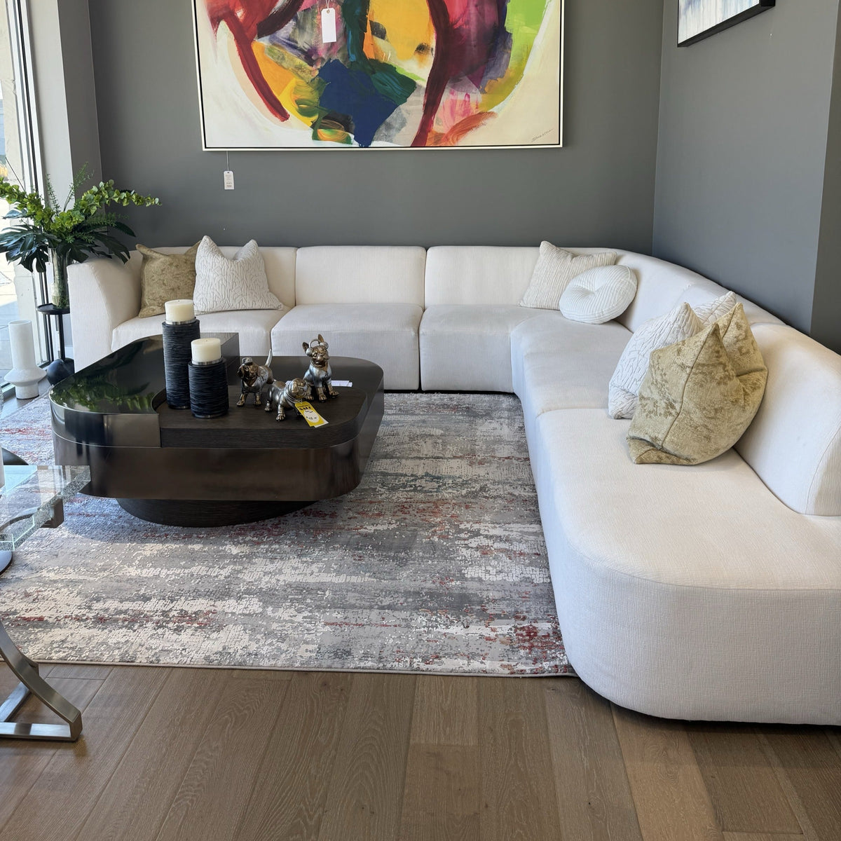 Custom Fabric Upholstery