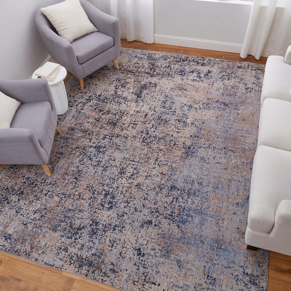 Pryor 39NGF Red/Multi Rug by Feizy