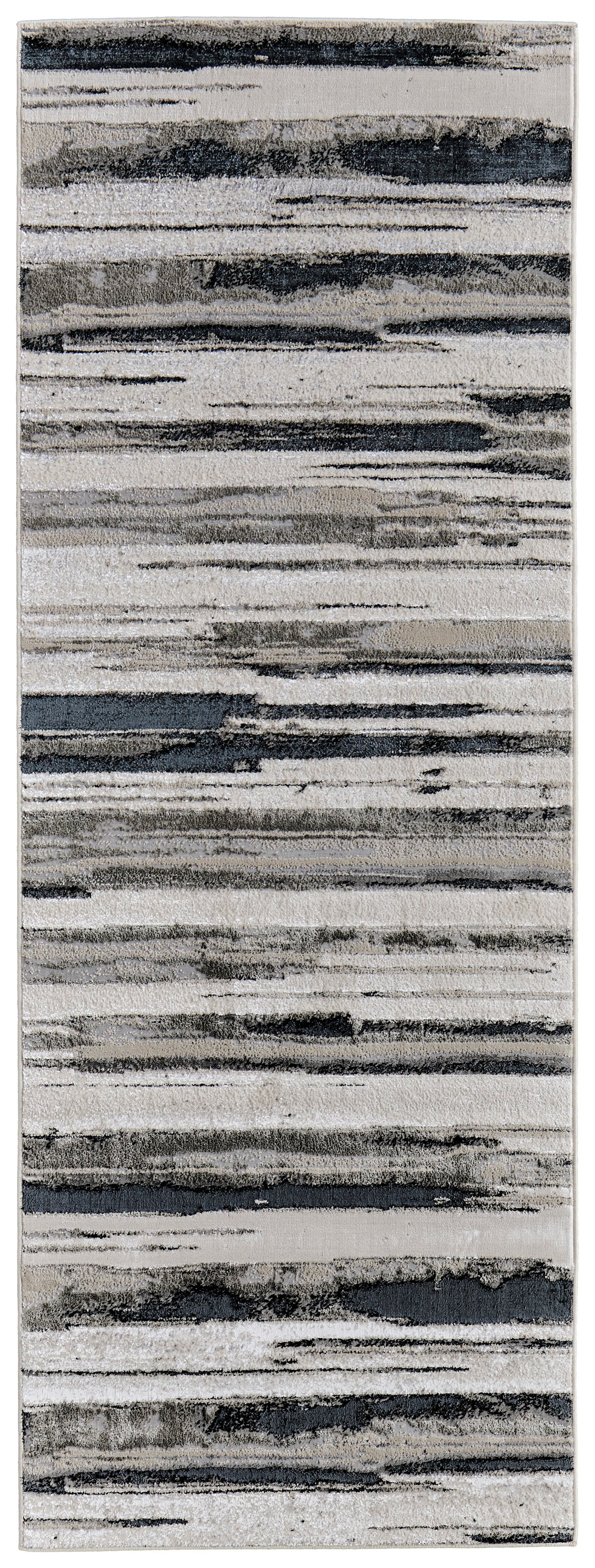 Micah 3049F Silver Rug by Feizy
