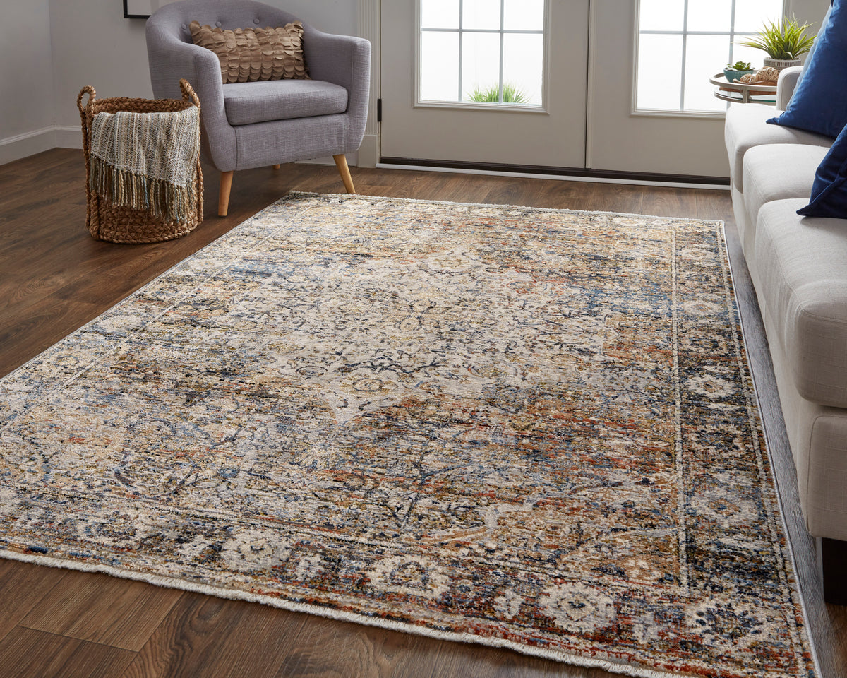 Kaia 39GMF Multi Rug by Feizy