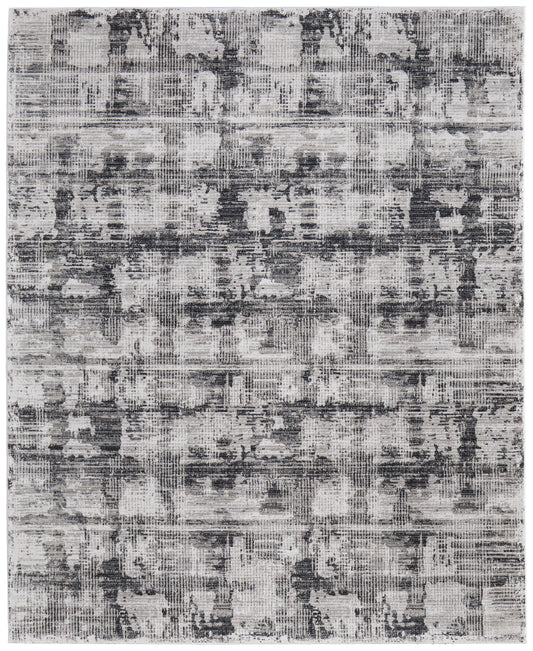 Sonora 39NYF Gray/Ivory Rug by Feizy
