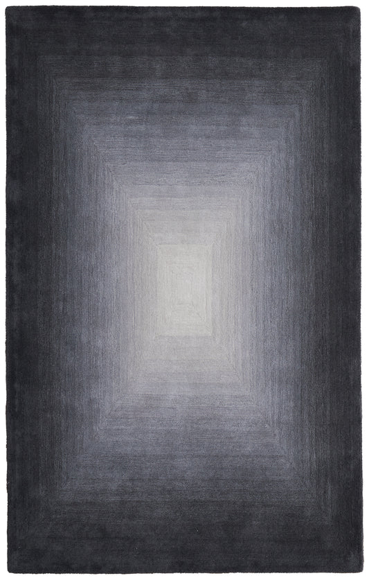 Katya 8988F Charcoal Rug by Feizy
