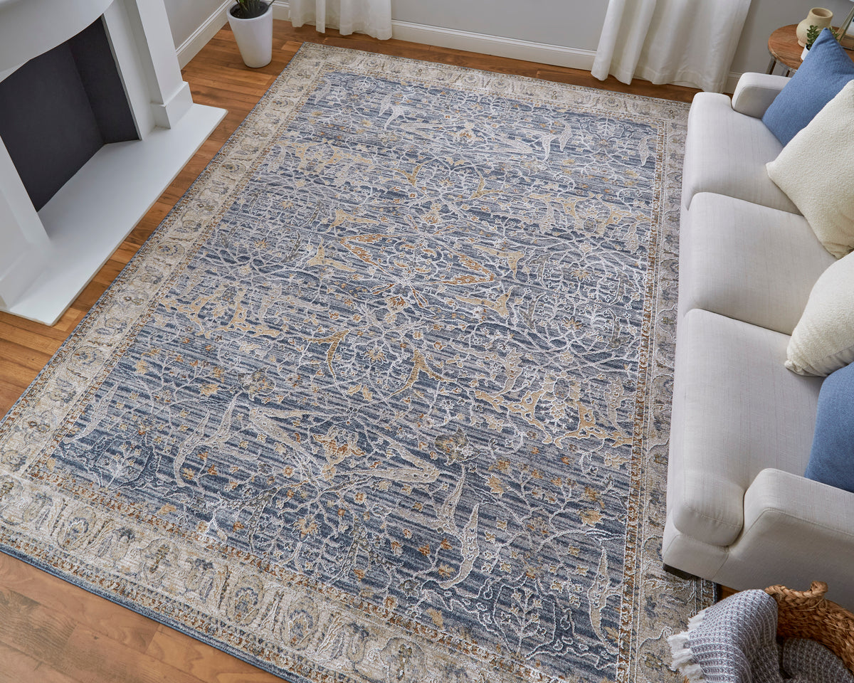 Pasha 39M4F Ivory/Multi Rug by Feizy