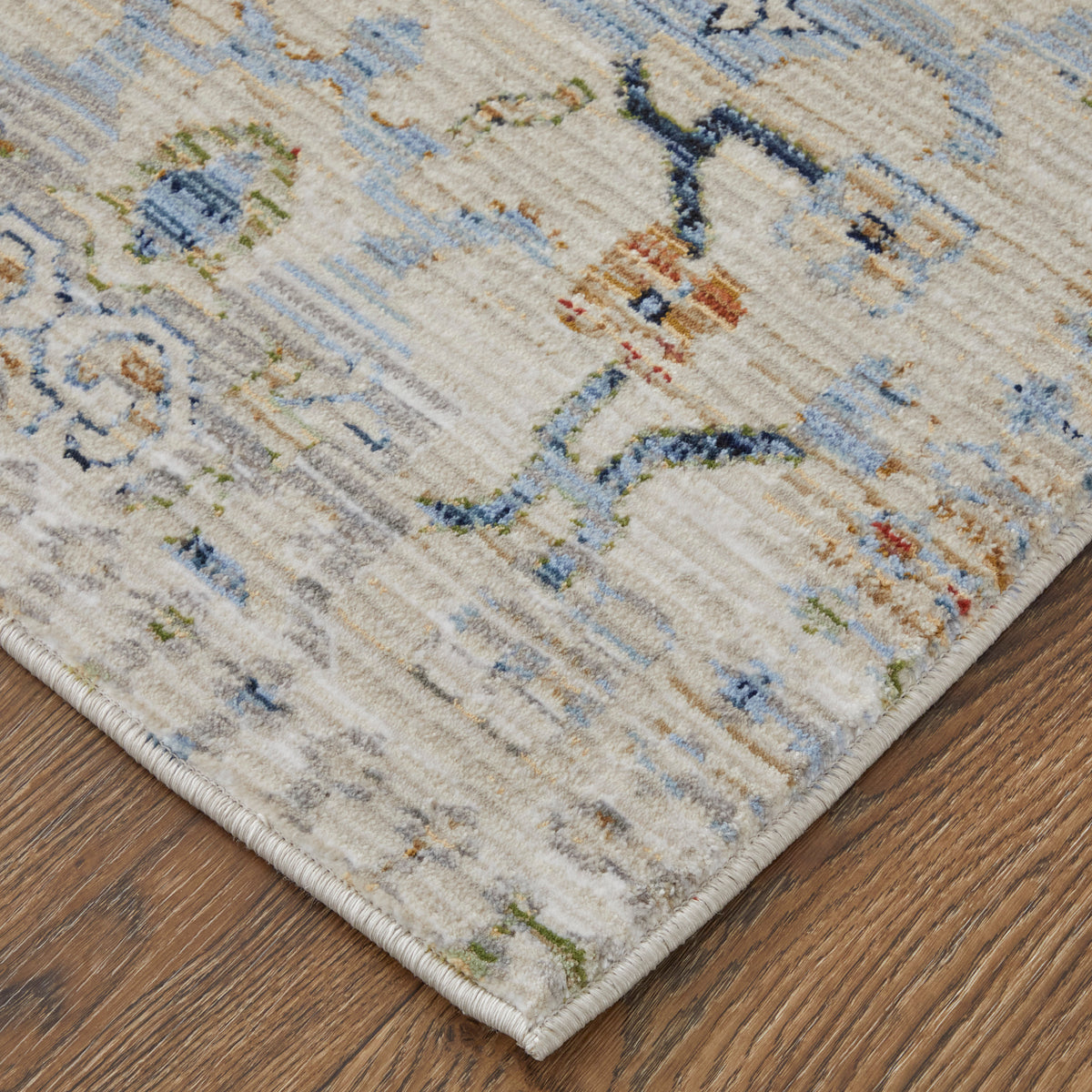Melrose 39NZF Ivory/Rust Rug by Feizy