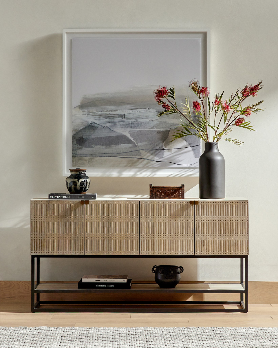 Kelby Small Media Console