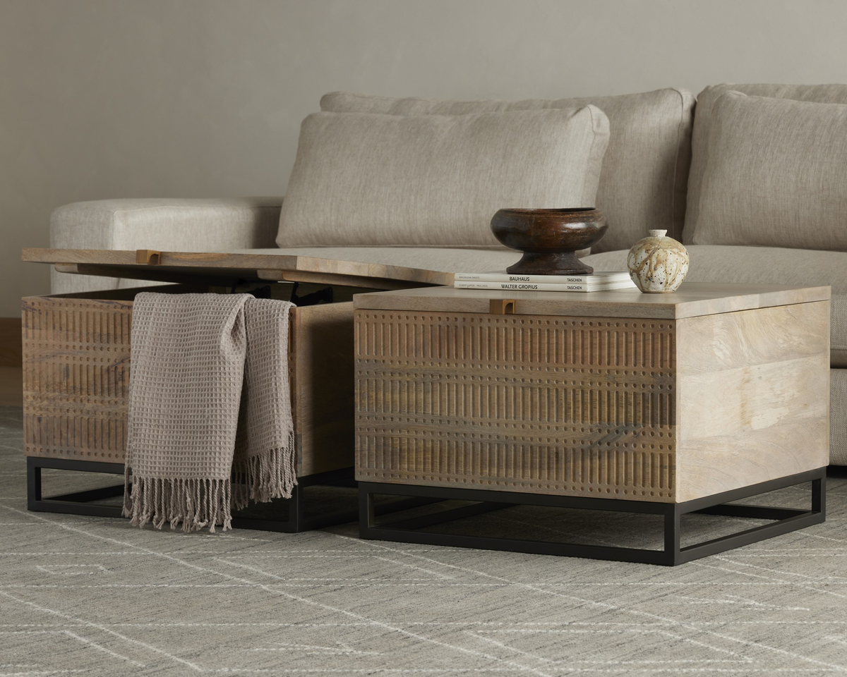 Kelby Storage Bunching Table by Four Hands