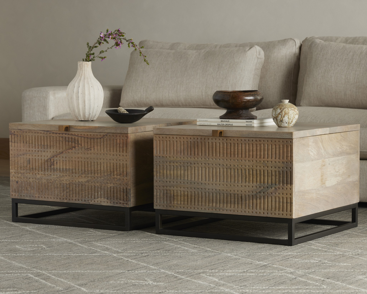 Kelby Storage Bunching Table by Four Hands