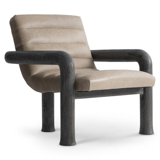 Bowie Leather Chair by Bernhardt