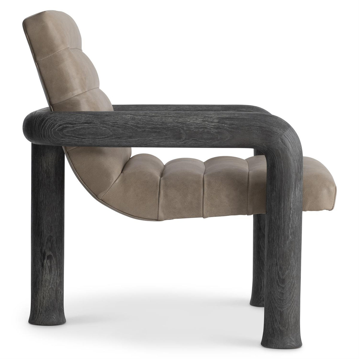 Bowie Leather Chair by Bernhardt