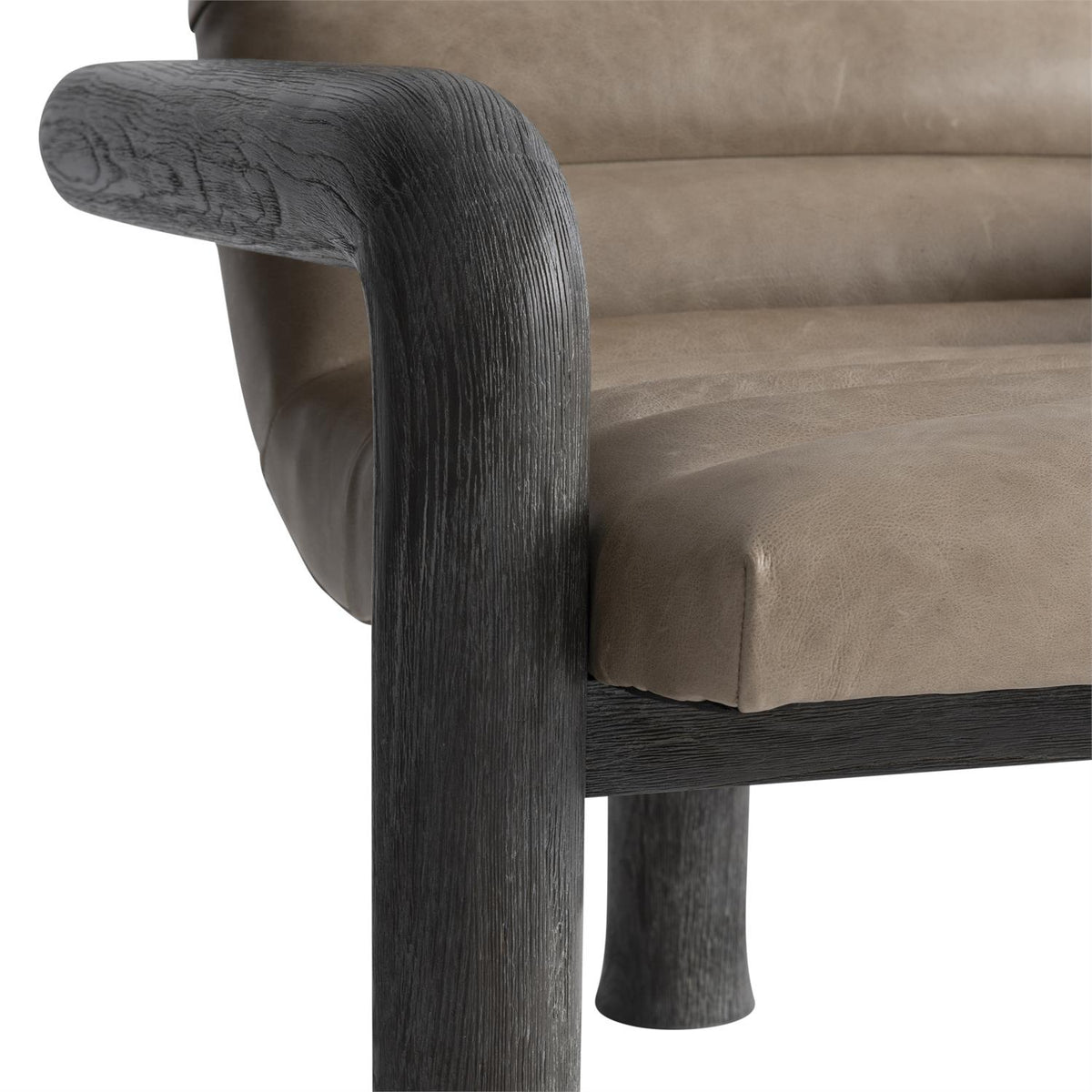 Bowie Leather Chair by Bernhardt