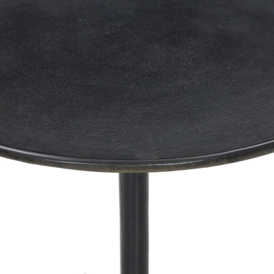 Marlow Matchstick Pedestal Table by Four Hands