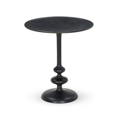 Marlow Matchstick Pedestal Table by Four Hands