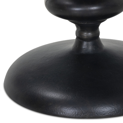 Marlow Matchstick Pedestal Table by Four Hands