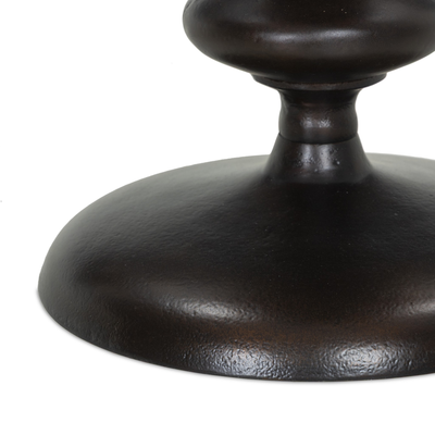 Marlow Matchstick Pedestal Table by Four Hands