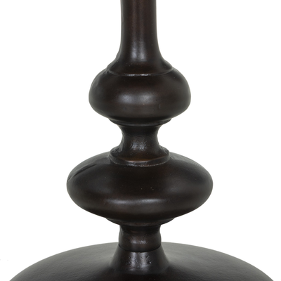 Marlow Matchstick Pedestal Table by Four Hands