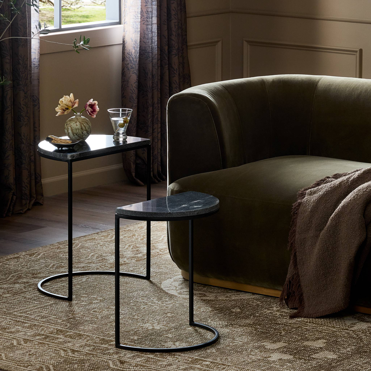 Ane Nesting Tables by Four Hands