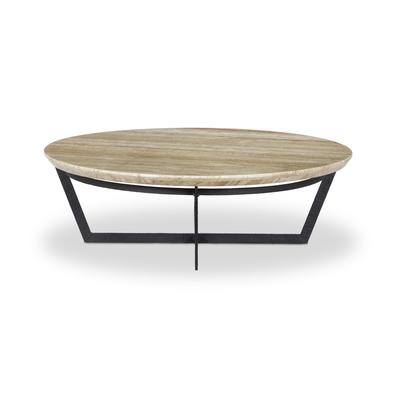 Felix Round Coffee Table by Four Hands
