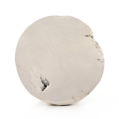 Teak Stool by Four Hands