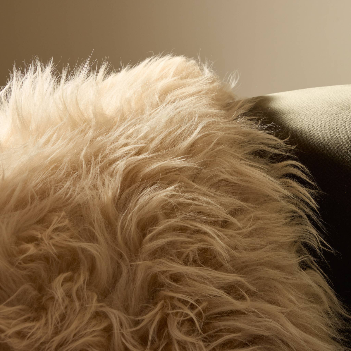 Lalo Lambskin Throw by Four Hands