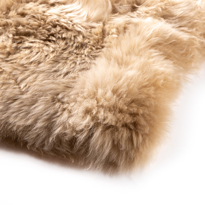 Lalo Lambskin Throw by Four Hands
