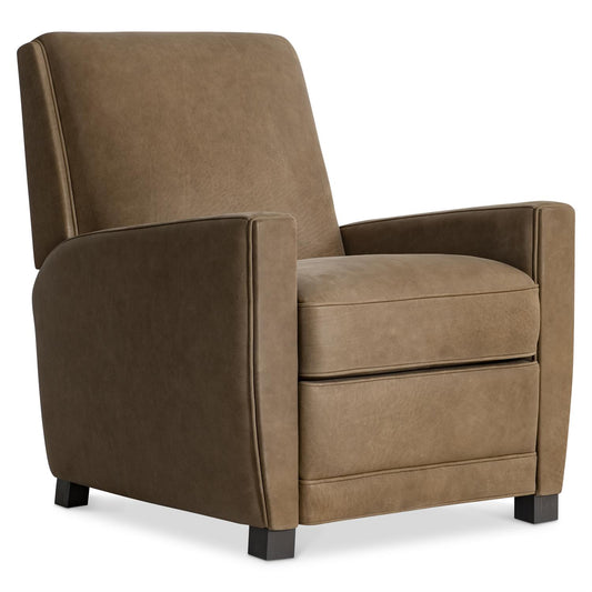 Bastille Leather Recliner (103RLMO) by Bernhardt