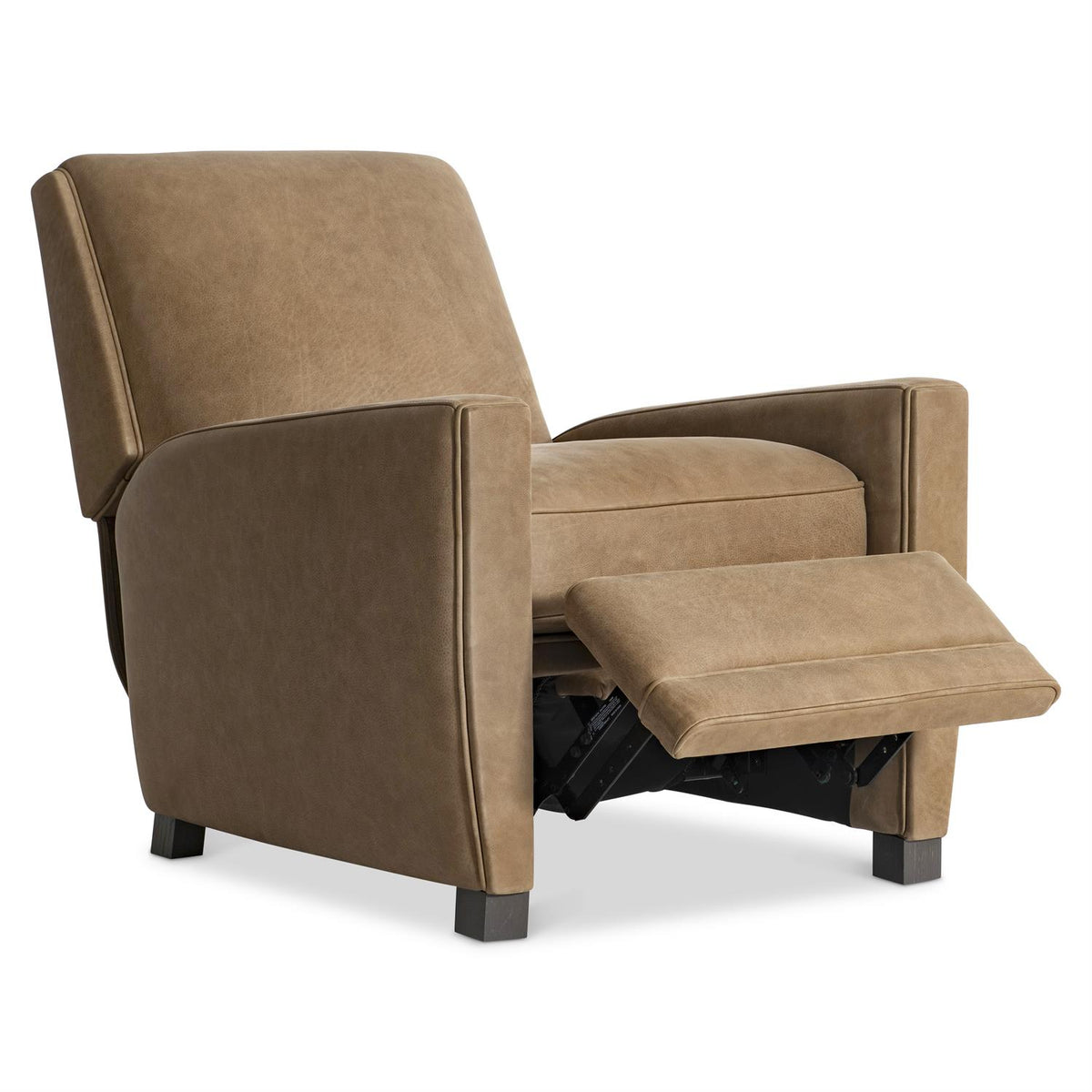 Bastille Leather Recliner (103RLMO) by Bernhardt