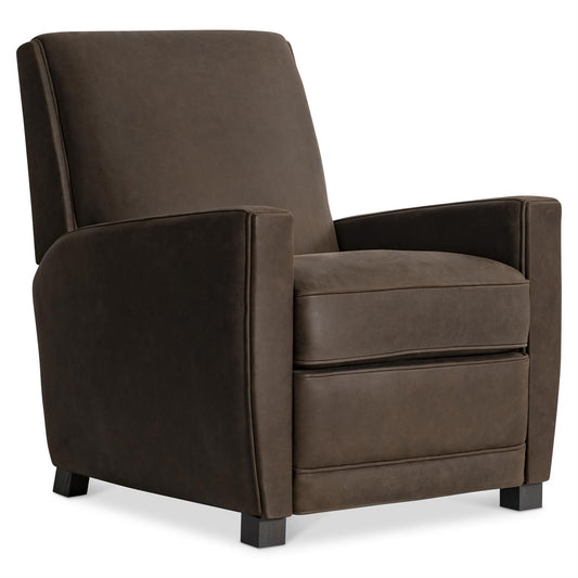 Bastille Leather Recliner (103RLQO) by Bernhardt