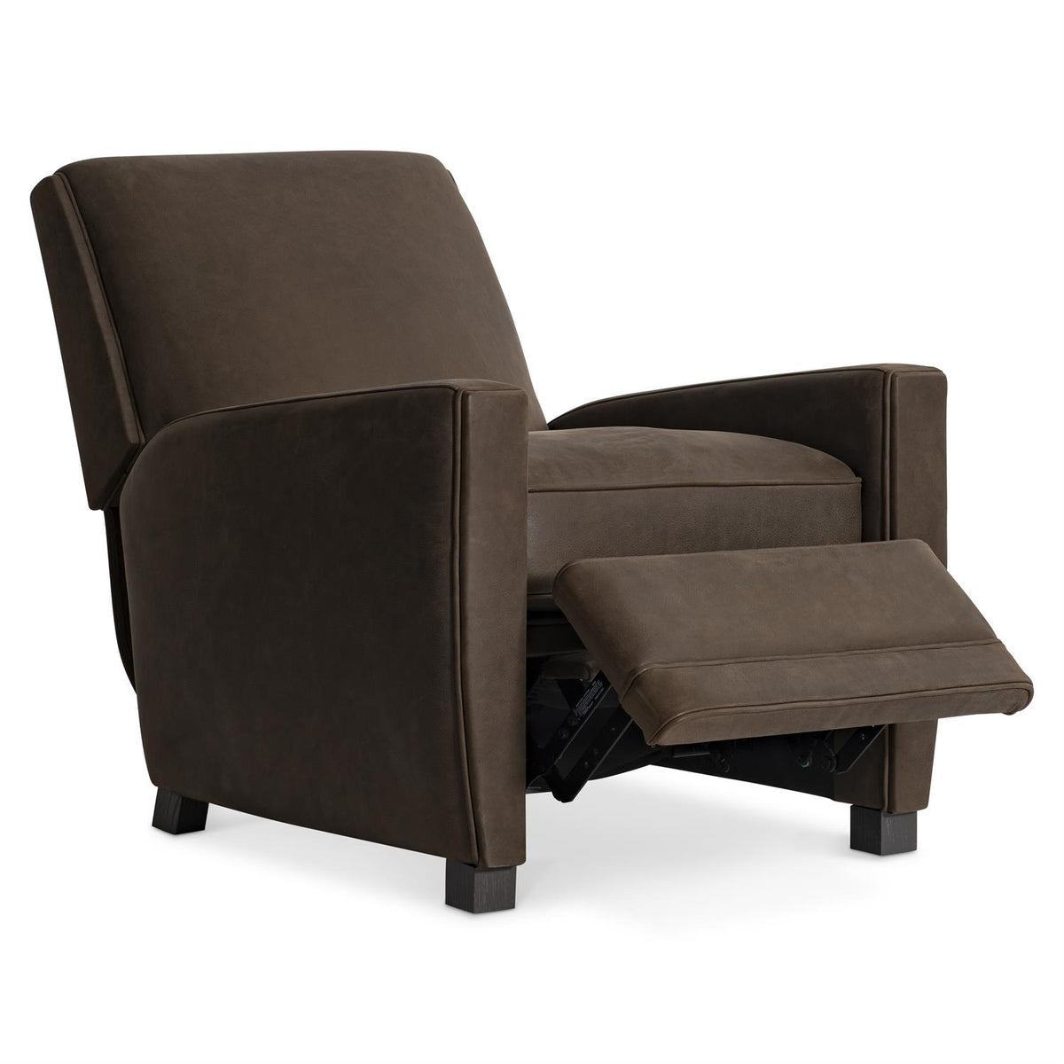 Bastille Leather Recliner (103RLQO) by Bernhardt