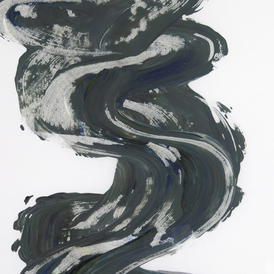 Marbled Stroke By Gold Rush Art Co. by Four Hands