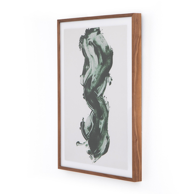 Green Stroke By Gold Rush Art Co. by Four Hands