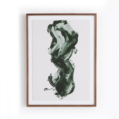 Green Stroke By Gold Rush Art Co. by Four Hands
