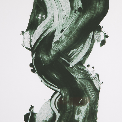 Green Stroke By Gold Rush Art Co. by Four Hands