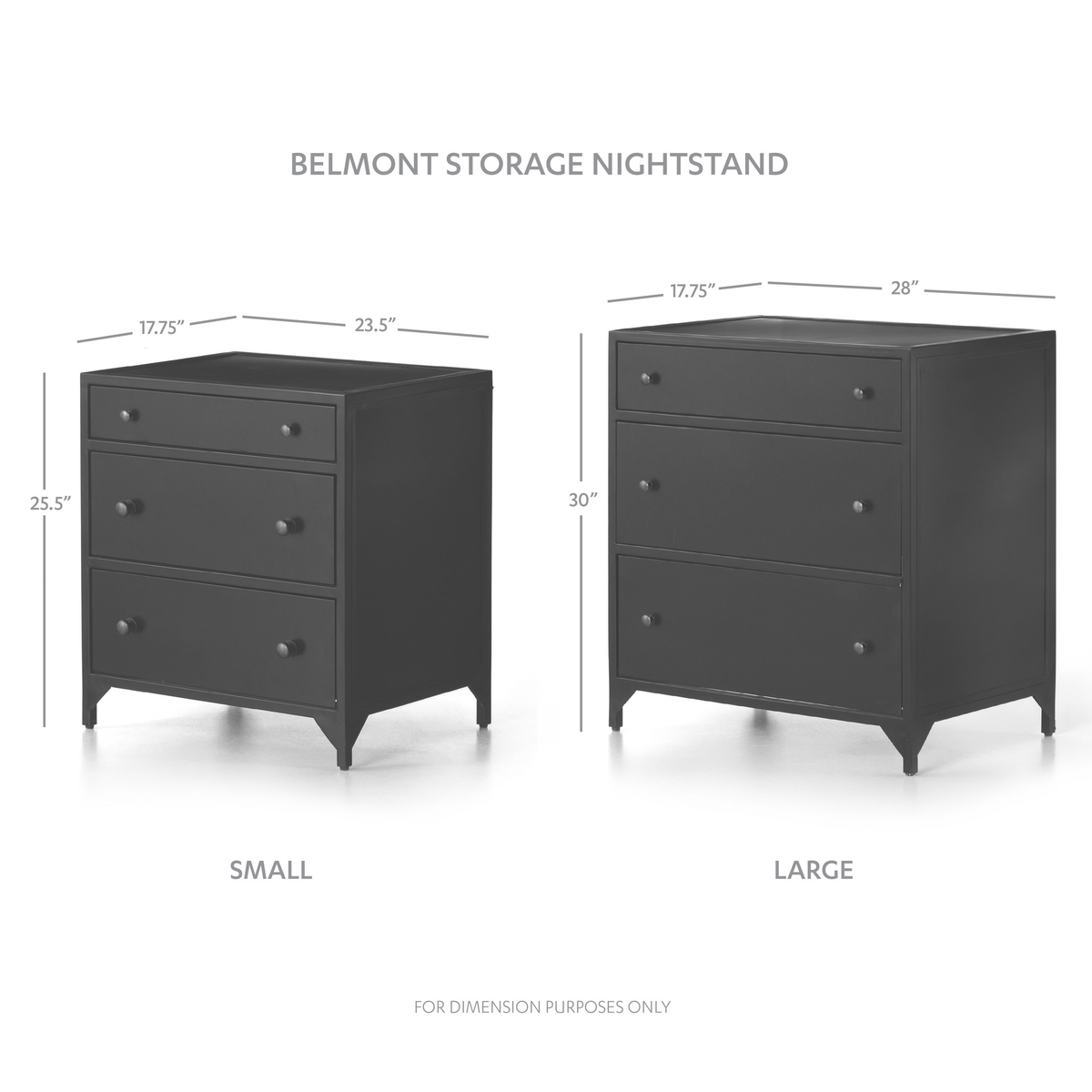 Belmont Storage Nightstand