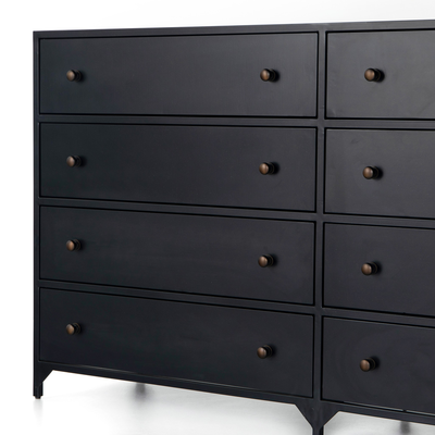 Belmont 8 Drawer Metal Dresser